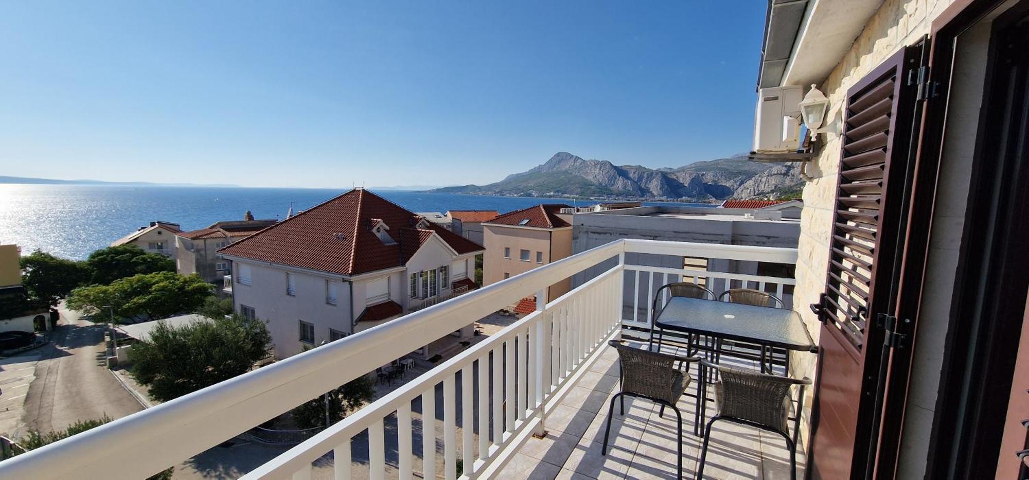 Apartments Duvnjak Omiš Exterior foto