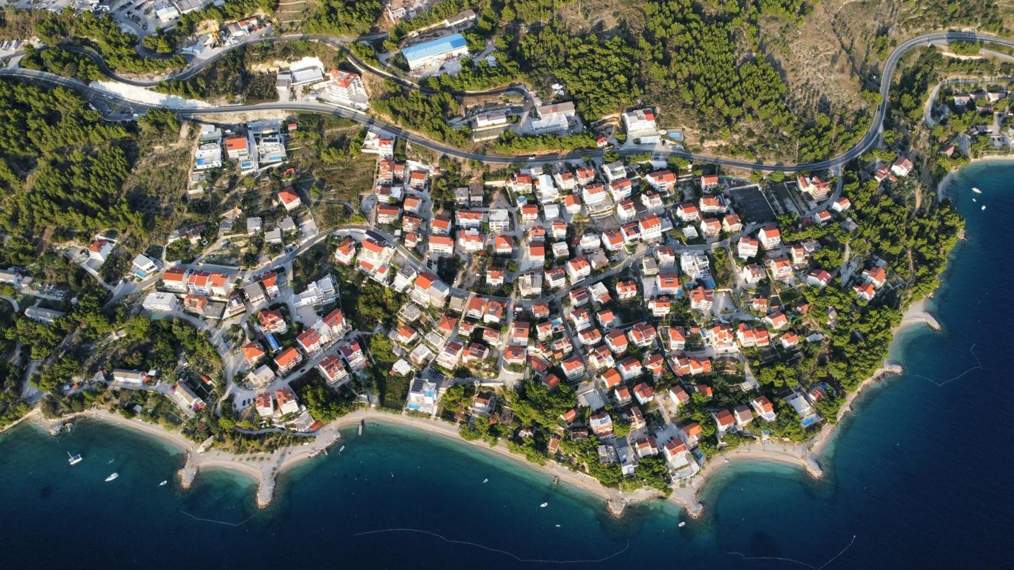 Apartments Duvnjak Omiš Exterior foto